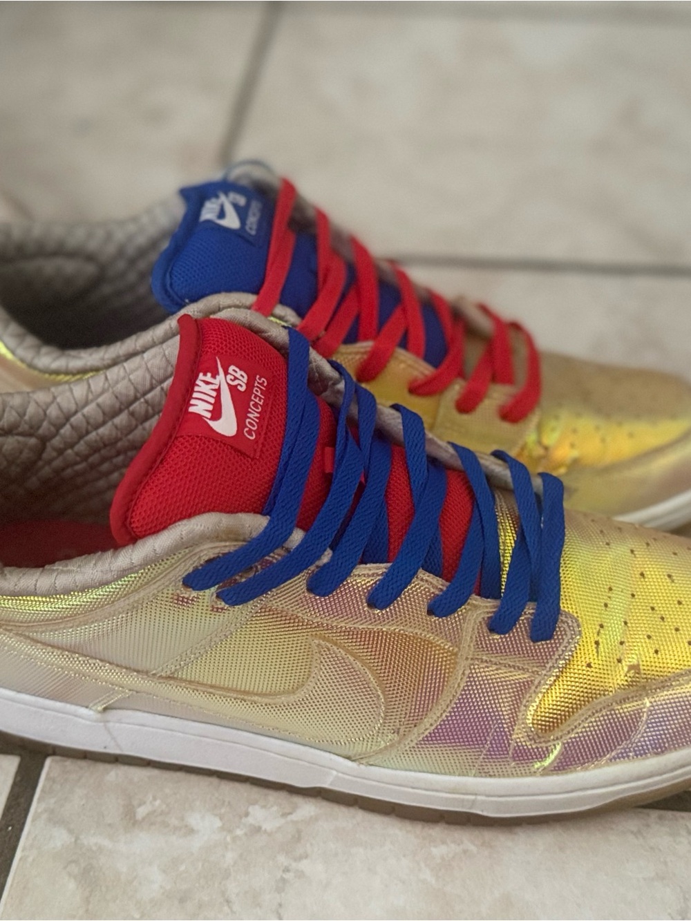 Nike concepts sb holy grail size 12 rare